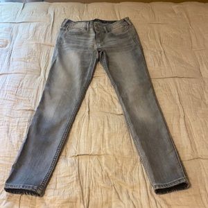 Hollister Denim Gray Jeans size 1